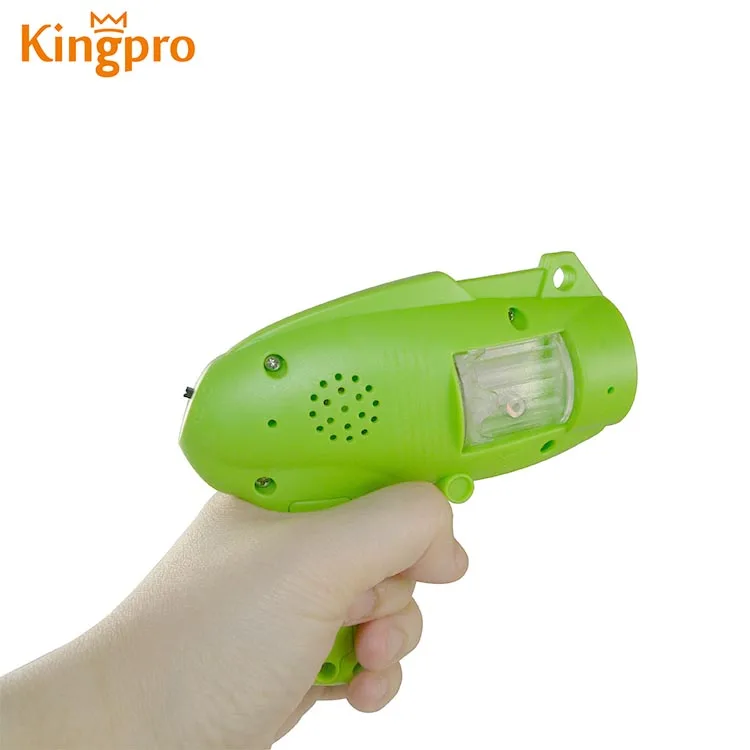 
Manufacturer Supplier Hot Selling Stylish Infrared Laser Toy Gun 
