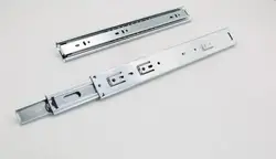 Wholesale Hardware Product 35mm ball bearing drawer slide,12inches drawer channel furniture sliders
