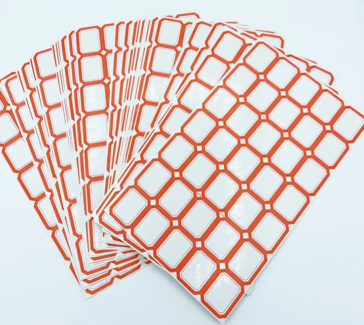 Custom Adhesive Sticker, Printing Logo Printed Self Adhesive Lighter Labels Name Sticker