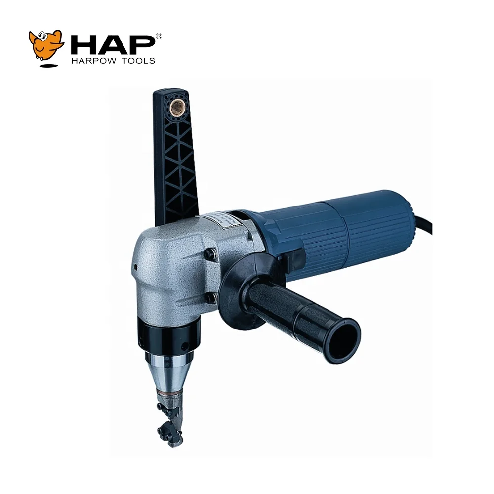 Professional 550w electric nibbler tool for cutting 3mm metal sheet 1.8mm stainless steel