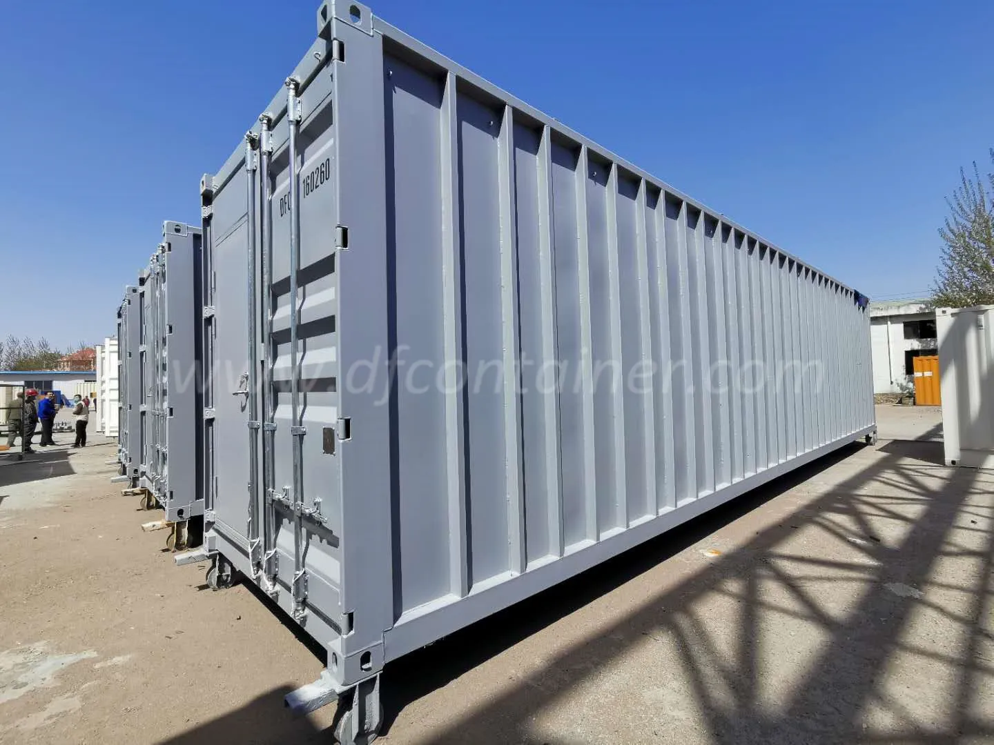 High Quality Movable Prefabricated House 40 Feet Luxury Flat Pack Shipping Container House