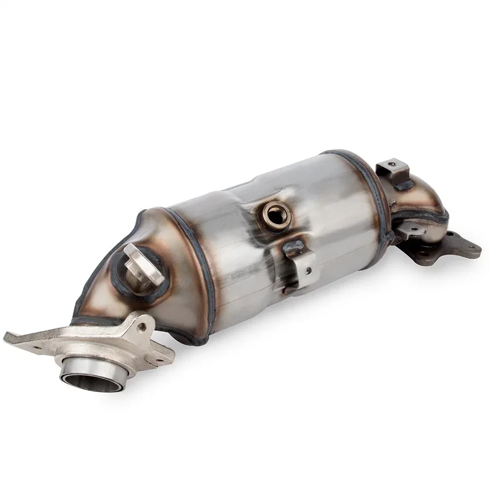 Manufacturers selling wholesale auto metal catalyst three way catalytic converter welded universal package