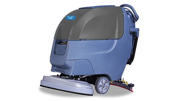 FARILY hot sale FL55 electric small floor scrubber machine walk behind hand push