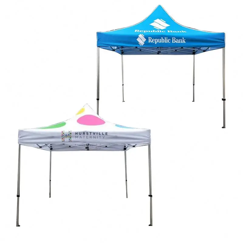 Outdoor Gazebo 10x10 10x20ft Folding Tent Tent 10x10 Aluminum Trade Show Exhibition Event