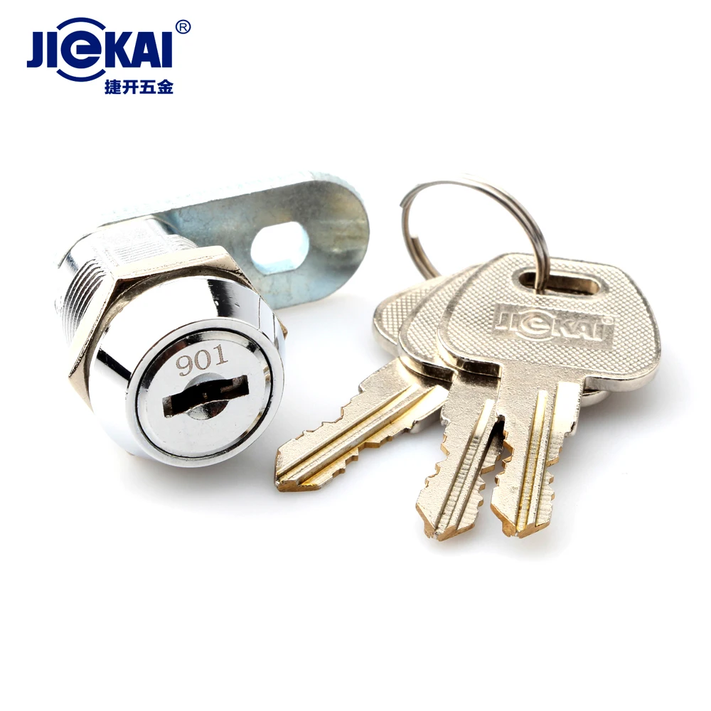 JK517 High Quality Advanced Technology Mortise Lock Cylinder Low Price Mini Cam Lock For Tool cart