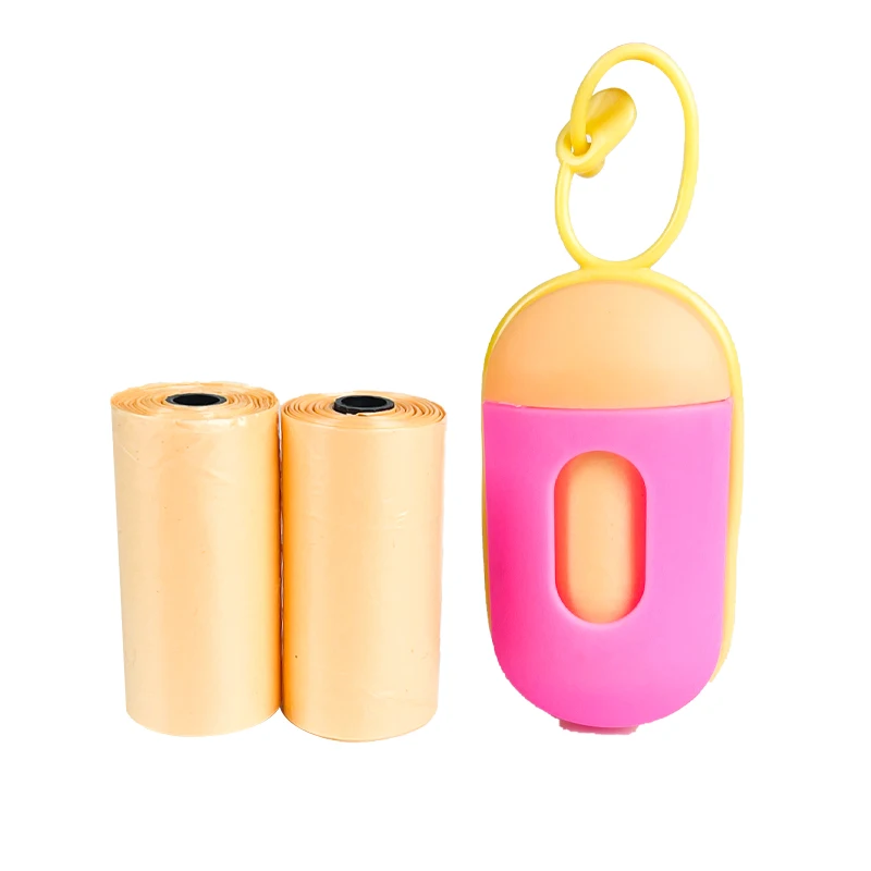 Hot sale eco friendly corn starch private label dog poop bag