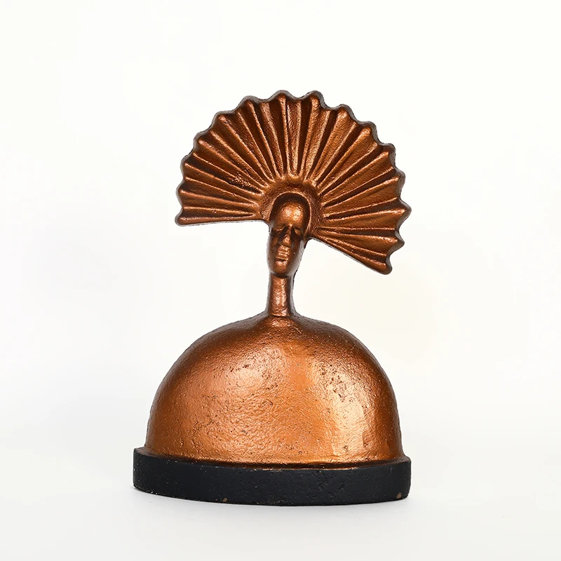 
Distributor Best Seller Superior Quality Porch Tv Cabinet Metal Devil Decorate Stone Ornament 