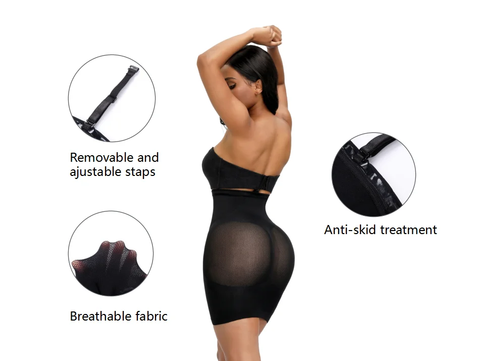 Waistdear с высокой талией подтягивающее ягодицы Lover красота Утягивающее женское нижнее белье Корректирующее