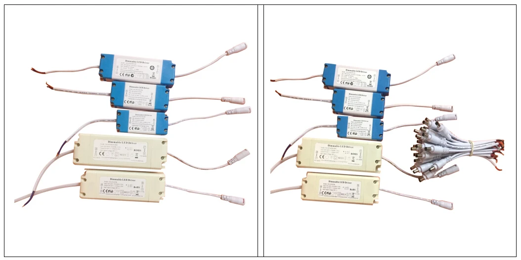 Приглушенный светодиодный драйвер постоянного тока TUV Ce Rohs 300ma 600ma