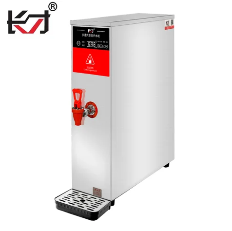 Хорошая цена Электрический нагревательный чайник из нержавеющей стали коммерческий котел горячей воды новый