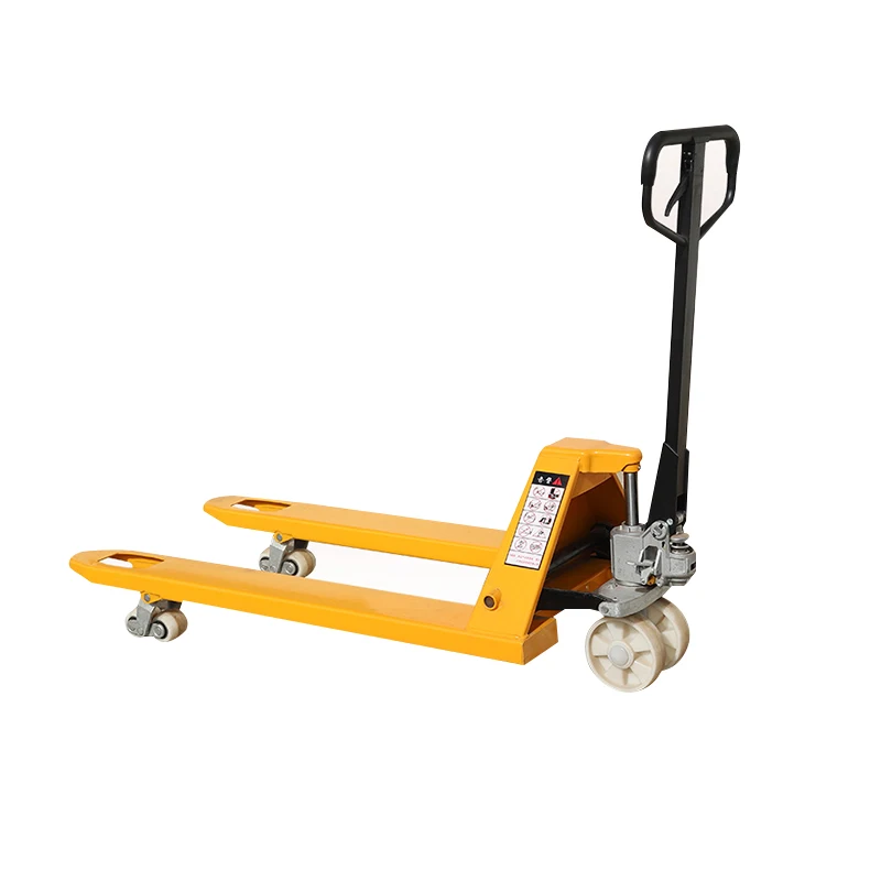 High quality 5 ton hydraulic pump hand pallet truck jack 2.5t manual hydraulic hand pallet truck