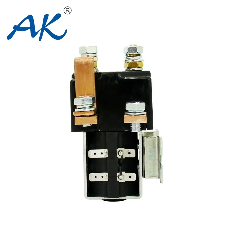 AOKAI ASW125A  SPST 12V 24V 36V 48V 100A dc magnetic latching relay