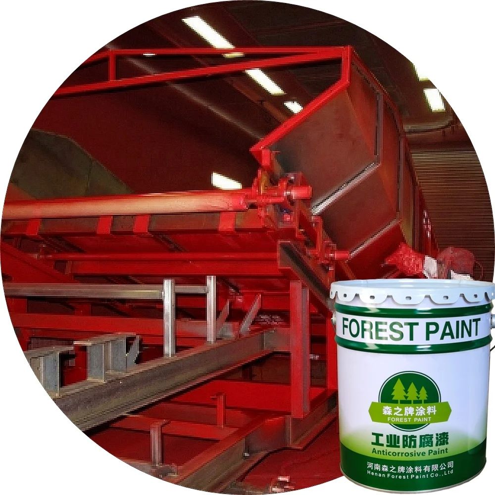 Forest brands Polyurethane Roof Paint Red Polyurethane Metallic Paint Top Coat Polyurethane Metal Paint