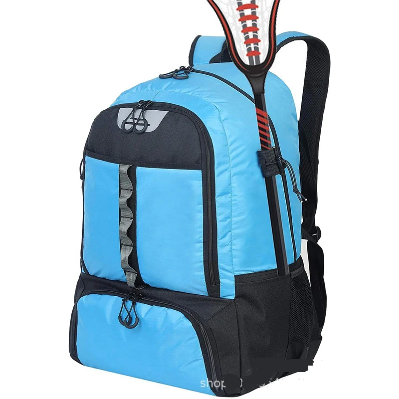 Воздухопроницаемая сетчатая подкладка для игры в хоккей на траве дышащая сумка Лакросса рюкзак
