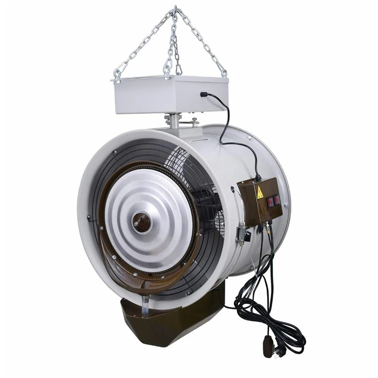 Вентилятор промышленный центробежный с большим расстоянием распыления, новый дизайн 2020, 20 дюймов