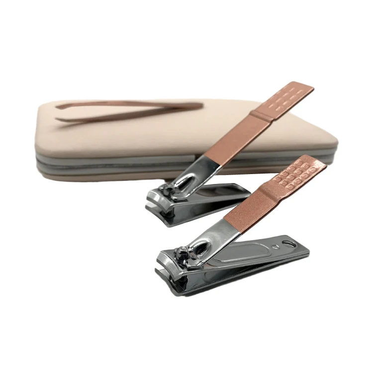 Manicure Pedicure Set Premium Portable Travel Case Luxury Gifts 12 piece Manicure Set Nail Clippers Kit