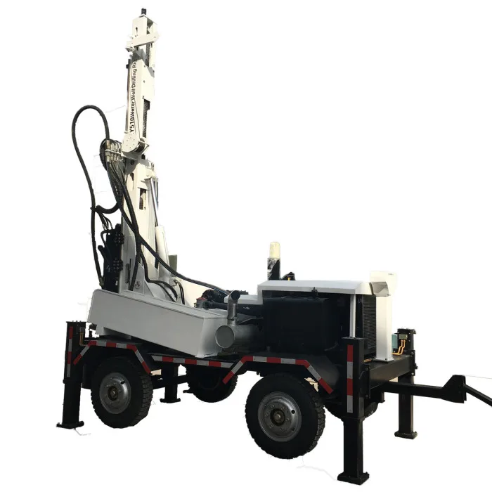 Strong Power SLY510 Trailer  Mounted mobile water well drilling rig