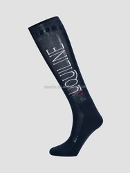 Лидер продаж, индивидуальный дизайн и логотип для вашей конной лошади, сапоги до колена, носки