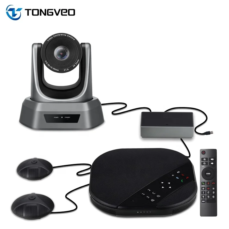 1080 HD USB Camera Ptz Conference System Auto Track Video Conference Equipment Camera with Speaker Microphone