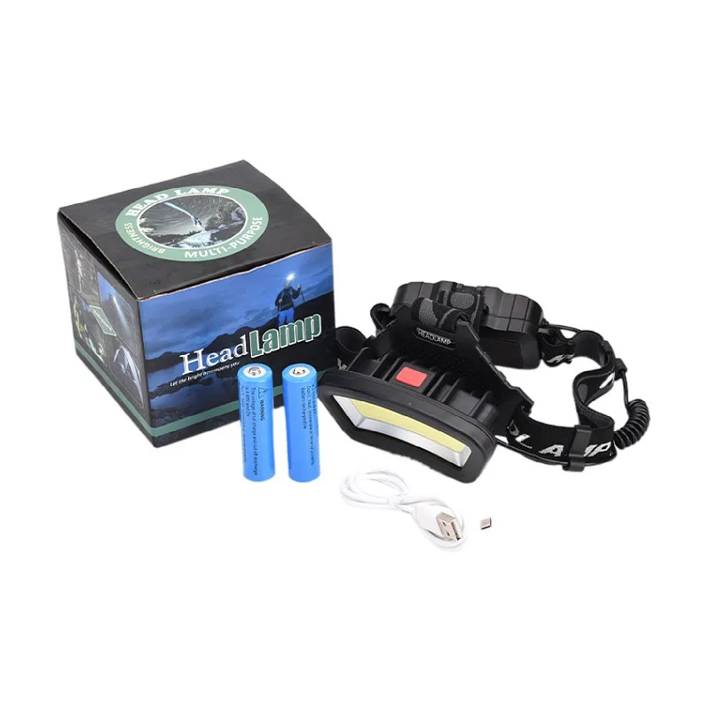 super bright red light flashlight 8000 lumens headlamp 18650 headlamp white red