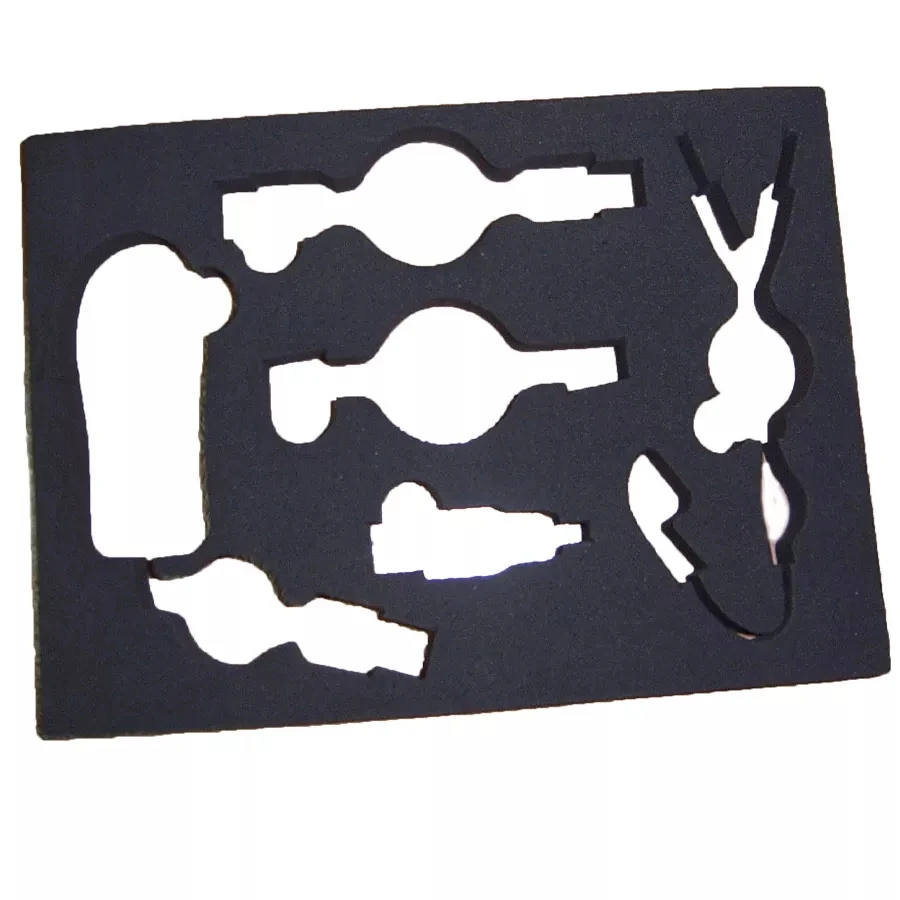 Custom Die Cut Self Adhesive Backed EVA or Rubber Foam Pad eva foam sheet 2mm