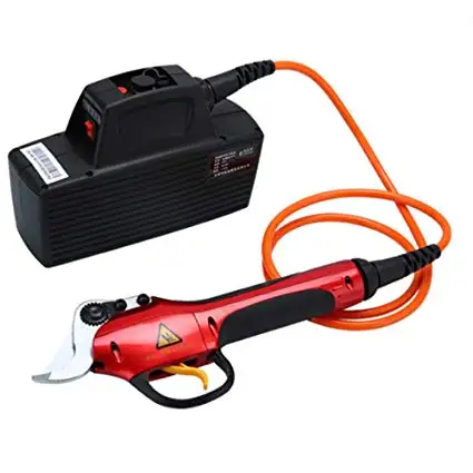 30mm garden long handle branch cutting tools electric pruning shears for durian tree