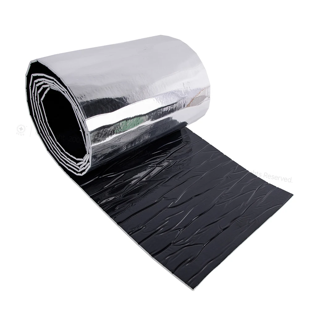 Foam Insulation Roll EPE / XPE Aluminium Foil Thermal Insulated Wall Ceiling Sheets