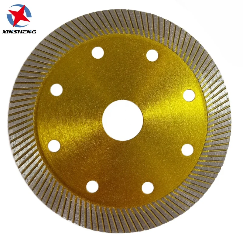 114*20*1.8 5Inch Circular Segmented Blade Diamond Saw for Slitting of Cement Ground and Slate