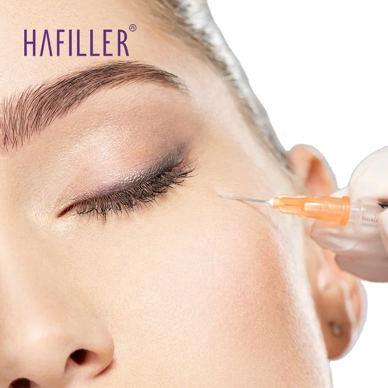 Anti Aging Wrinkle 0.5ml hyaluronic acid Injectable Dermal Filler face injection