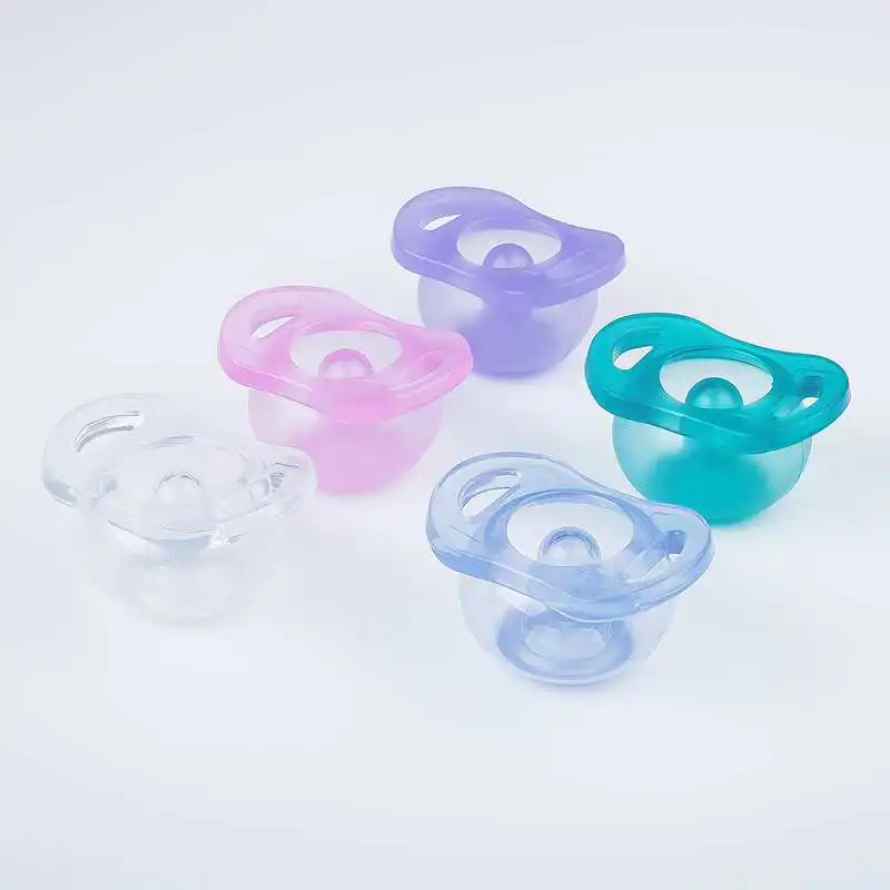 100% Food Grade OEM Service Funny Organic Baby Pacifier Baby Feeding
