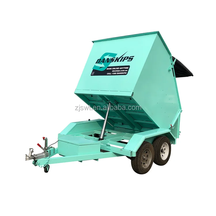 Tipper Skip, Tipper Bin 4/6m3