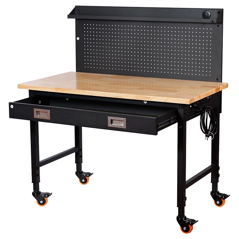 Metal workbench New Arrivals Easy Installation 48 Inch Durable Roller Workbench