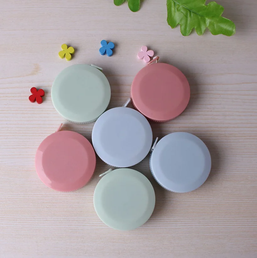 
Measure Measuring Tape for Body Fabric Sewing Tailor Cloth Knitting Vinyl Home Craft Measurements Scales Rulers 