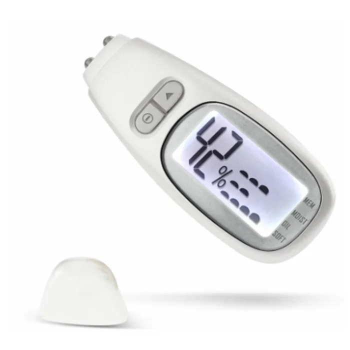 LCD Display Skin Detector for Moisture Oil Content Digital Moisture Analyzer Monitor for Salon Spa Home Ce Online Support