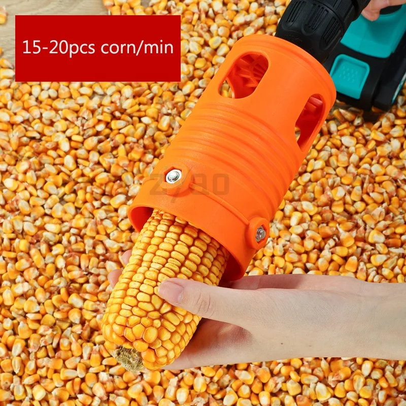 Agricultural Hand dry corn Sheller Thresher Maize Seed Separator