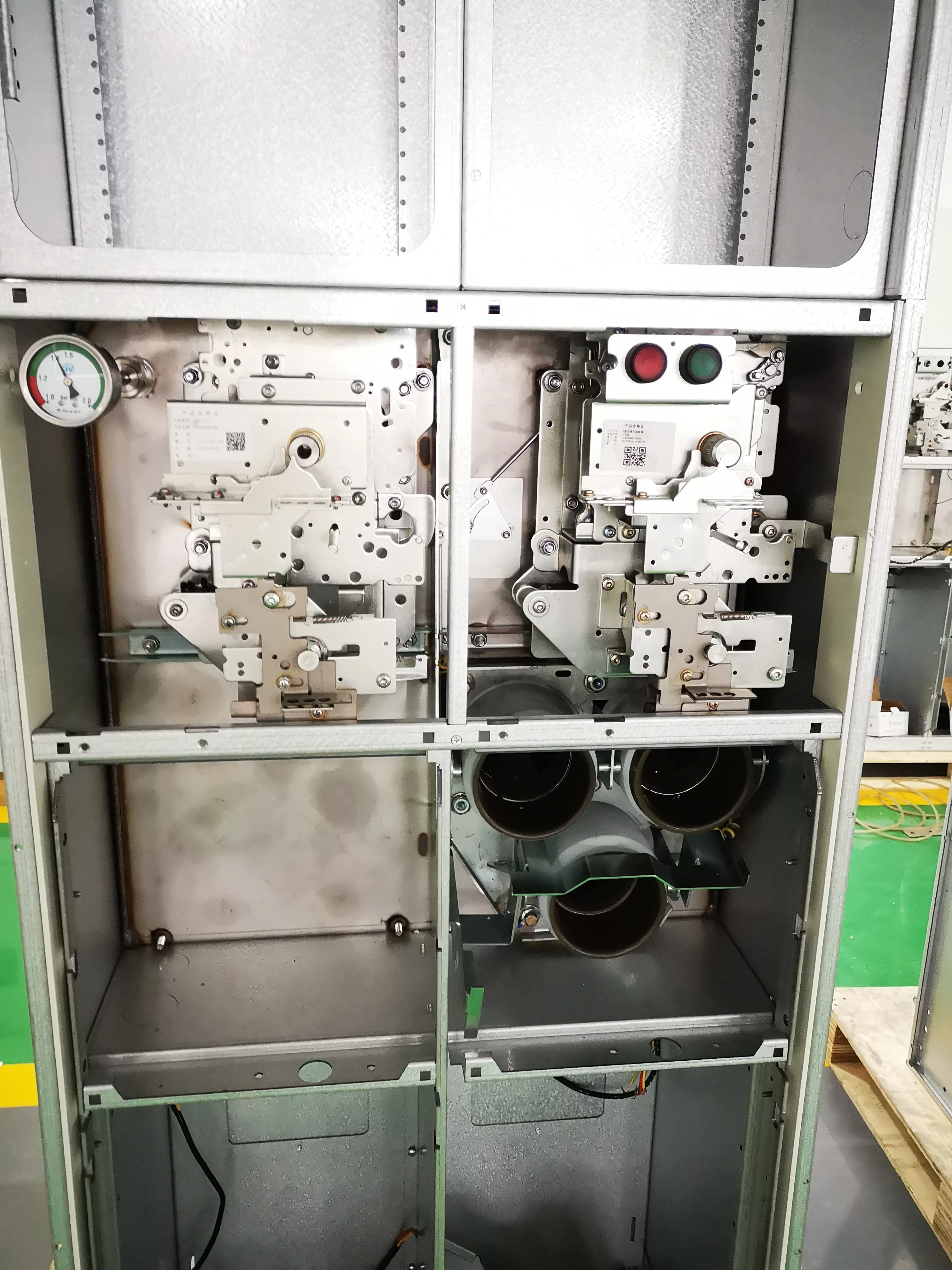 WINS WSRM6-12 Secondary Distribution Equipment Ring Main Unit Switchgear Panel GAS INSULATED SWITCHGEAR