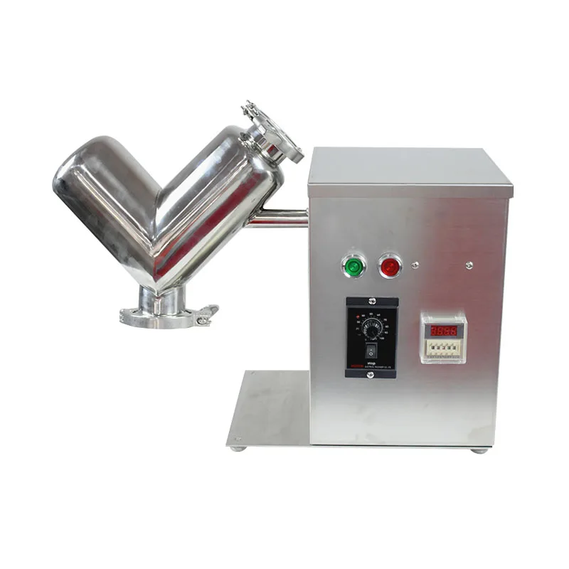High efficiency 2 - 14 liter Mini Sanitary Pharmaceutical Powder Mixer