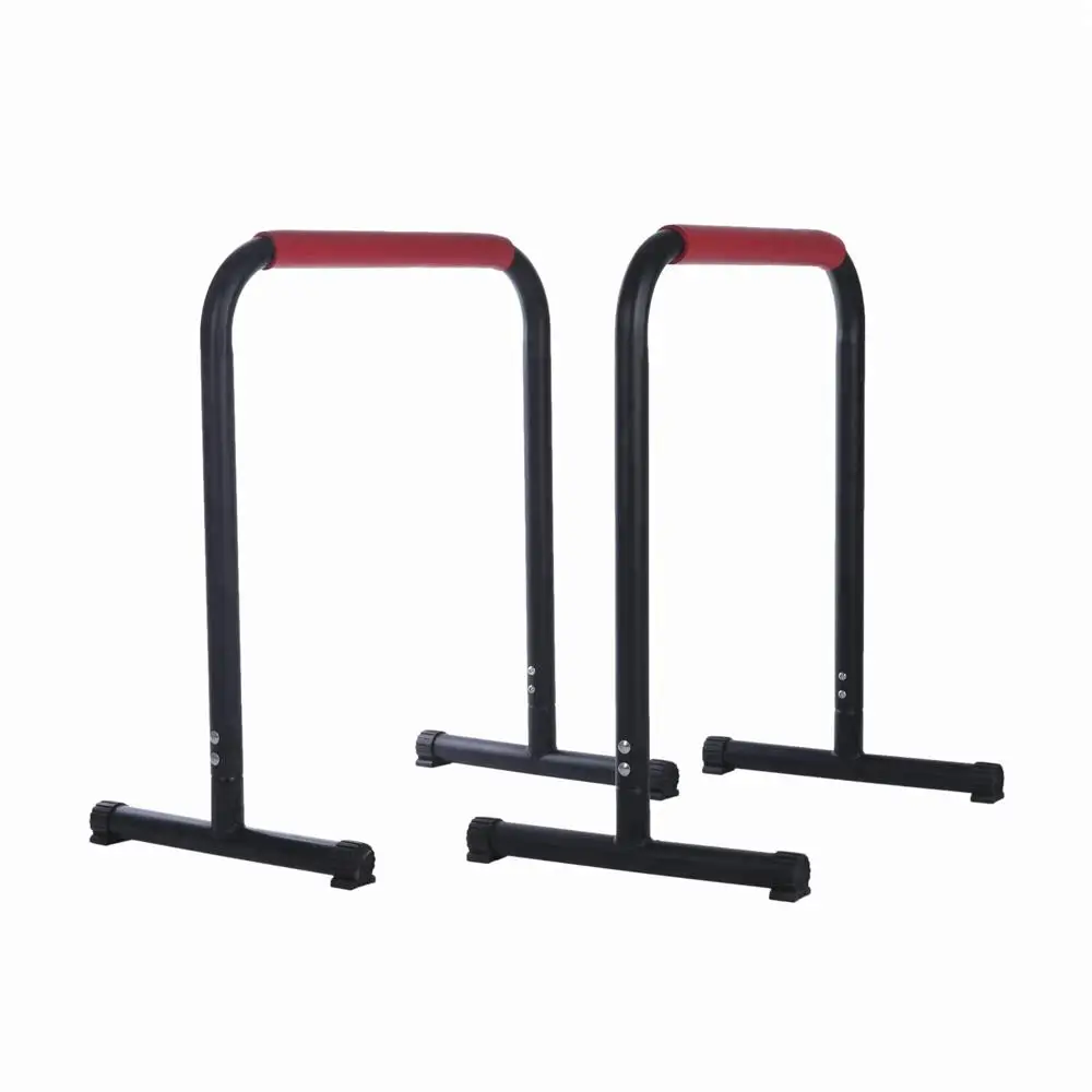 single parallel bars pull up bar dip station gym exercise parallel bar dip station
