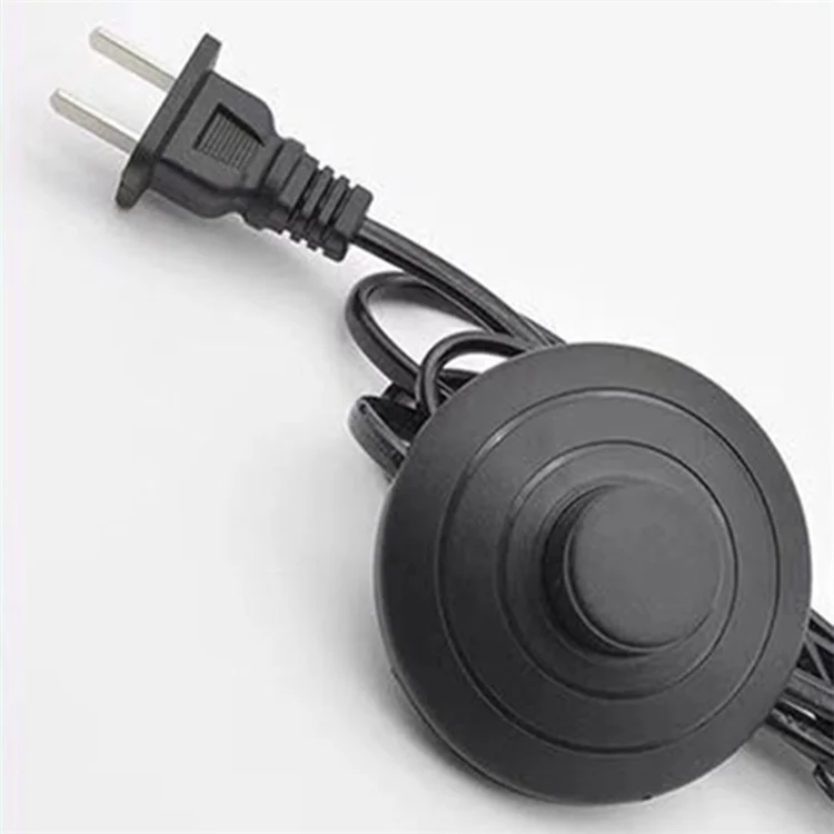 250V 10A AU Plug to C15 Socket Power Cable for PC/Rice Cooker 1.8M Foot Pedal Switch