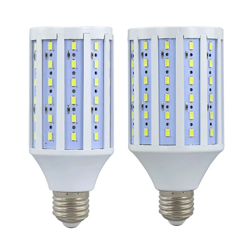Energy Saving AC DC 12 Volt 24v 36v 12v-85v Low Voltage Solar Led Corn Cob Light E27 Bulb E27 15w 24w 30w 40w 60w