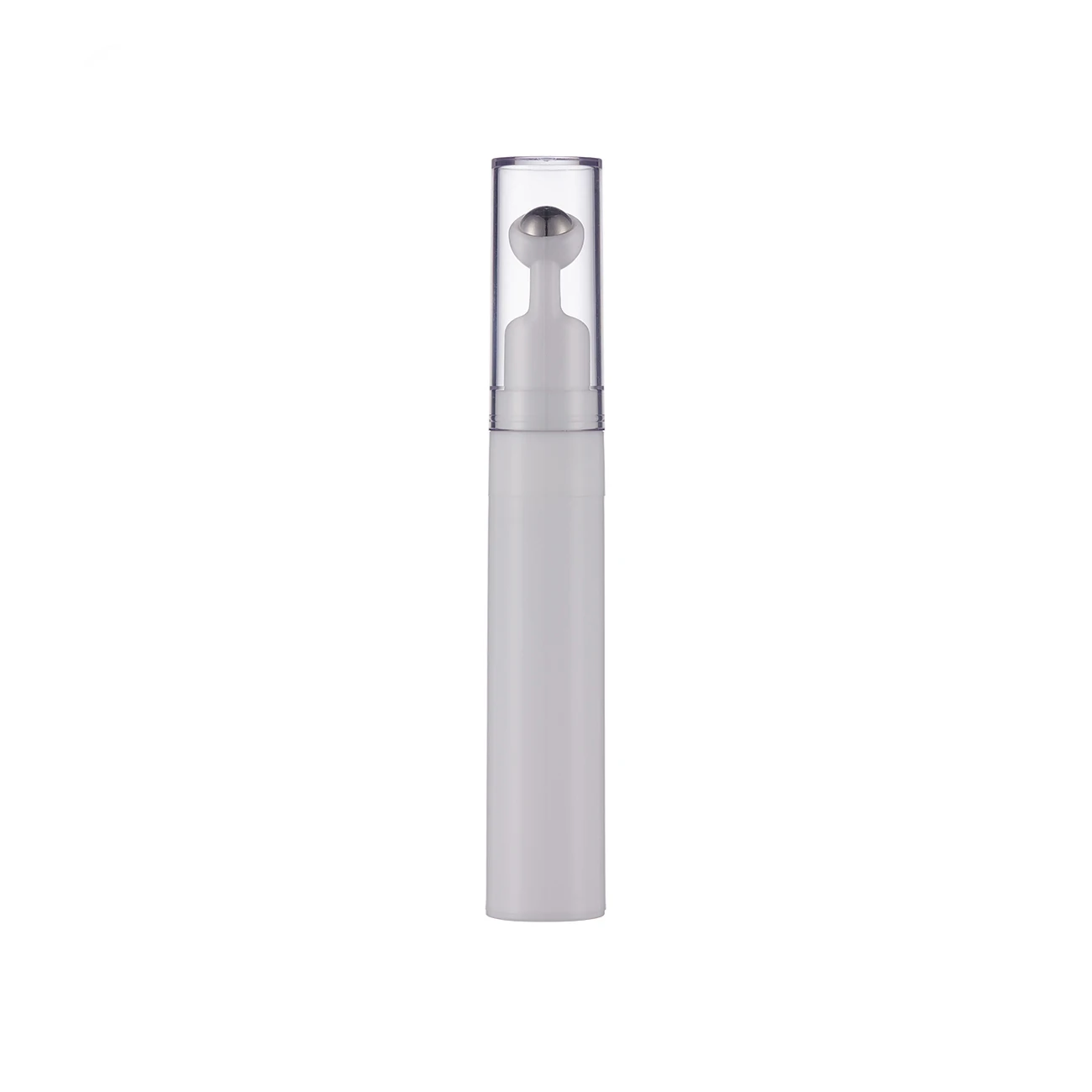 Eye Cream Bottle Syringe Airless Pump Roller Bottle Hot Sale Ready to Ship 5/10/15ML White Skin Care,eye Cream Bottle Plastic