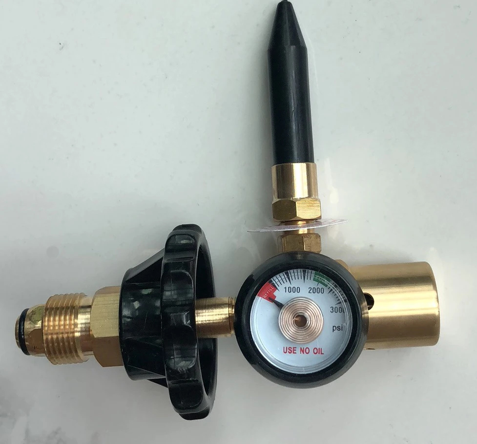 Helium Latex Balloon Filler Flow inflator Balloon inflator regulator