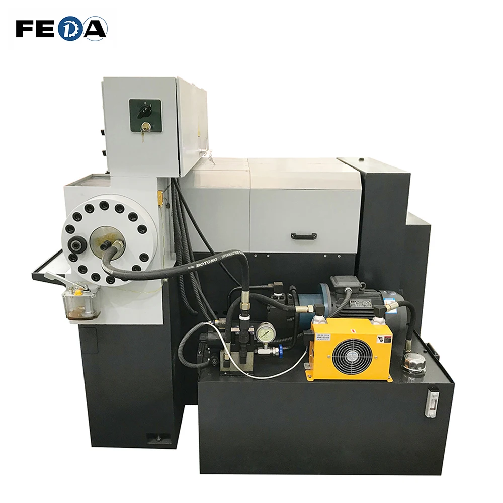 FEDA FD-20T hook eye bolt making machine huck bolt machine auto screw making machine prices