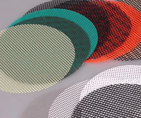 Reinforced Fire Resistant Clear Vinyl sheeting features Polyester Mesh laminated with two lays of PVC film