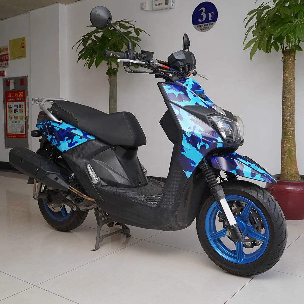  NiceCNC Decals Stickers Graphics For Yamaha Zuma 125 BWS YW125