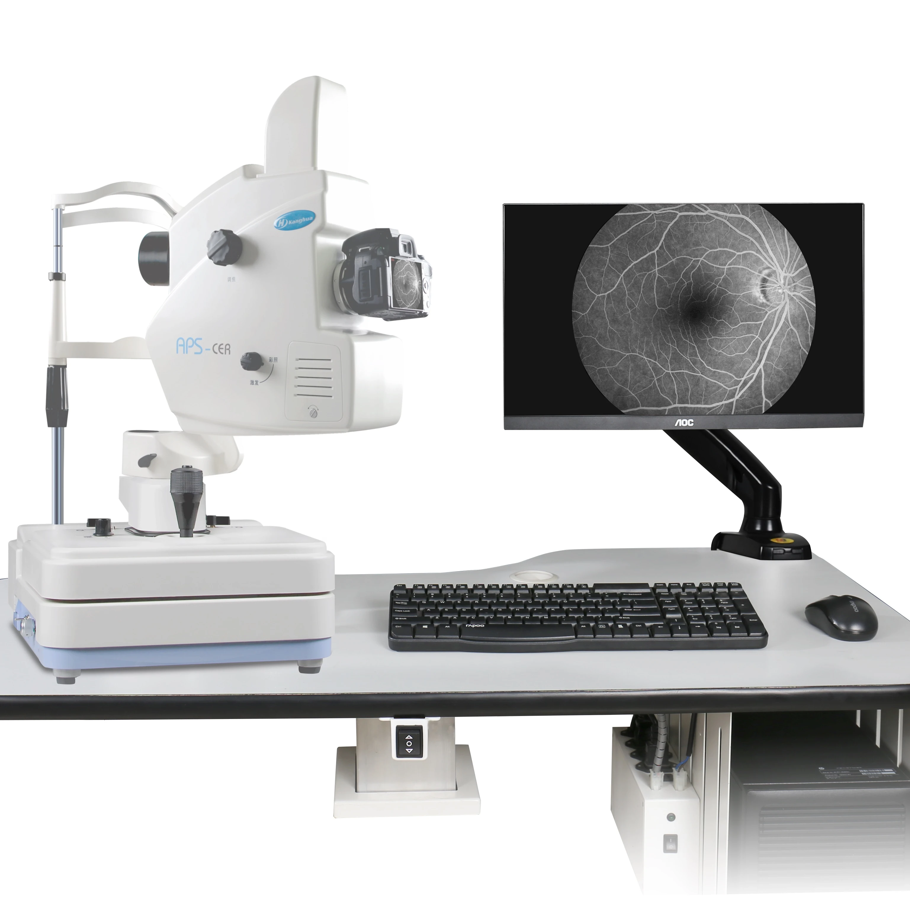 Высококачественная офтальмологическая камера Aps Non Mydriatic Eye Fundus