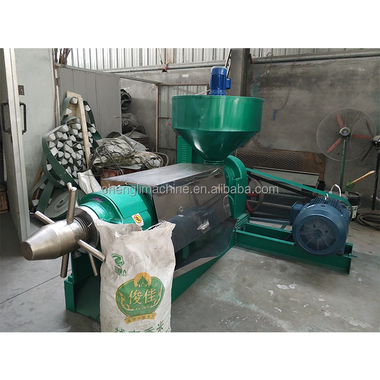Sesame Avocado Oil Extraction Press Making Oil Refinery Recycling Machine