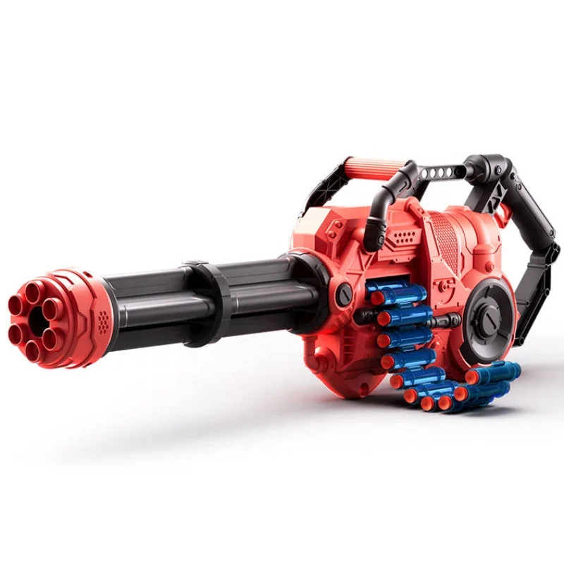 Игрушечные пистолеты мягкие пули автоматические электронные пластиковые пулевые дротики безопасные игрушечные с цепью для выброса снаряда