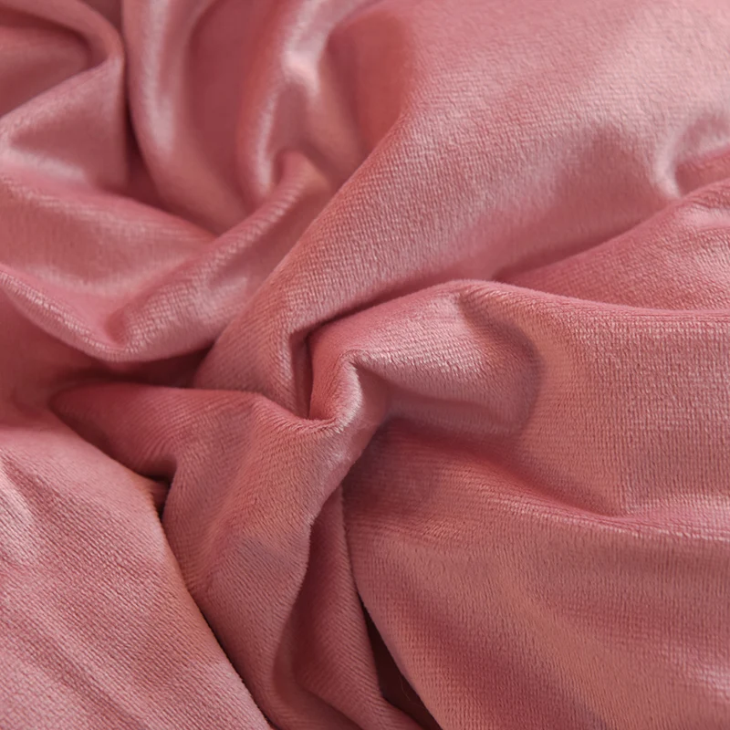 Wholesale 100% Polyester Warm Faux Fur Velvet Plush Mink Fluffy Furry Bed Sheets Bedding Set Online