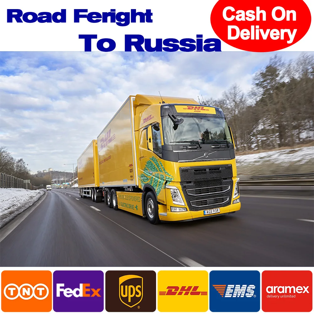 road cargo service from china to russia